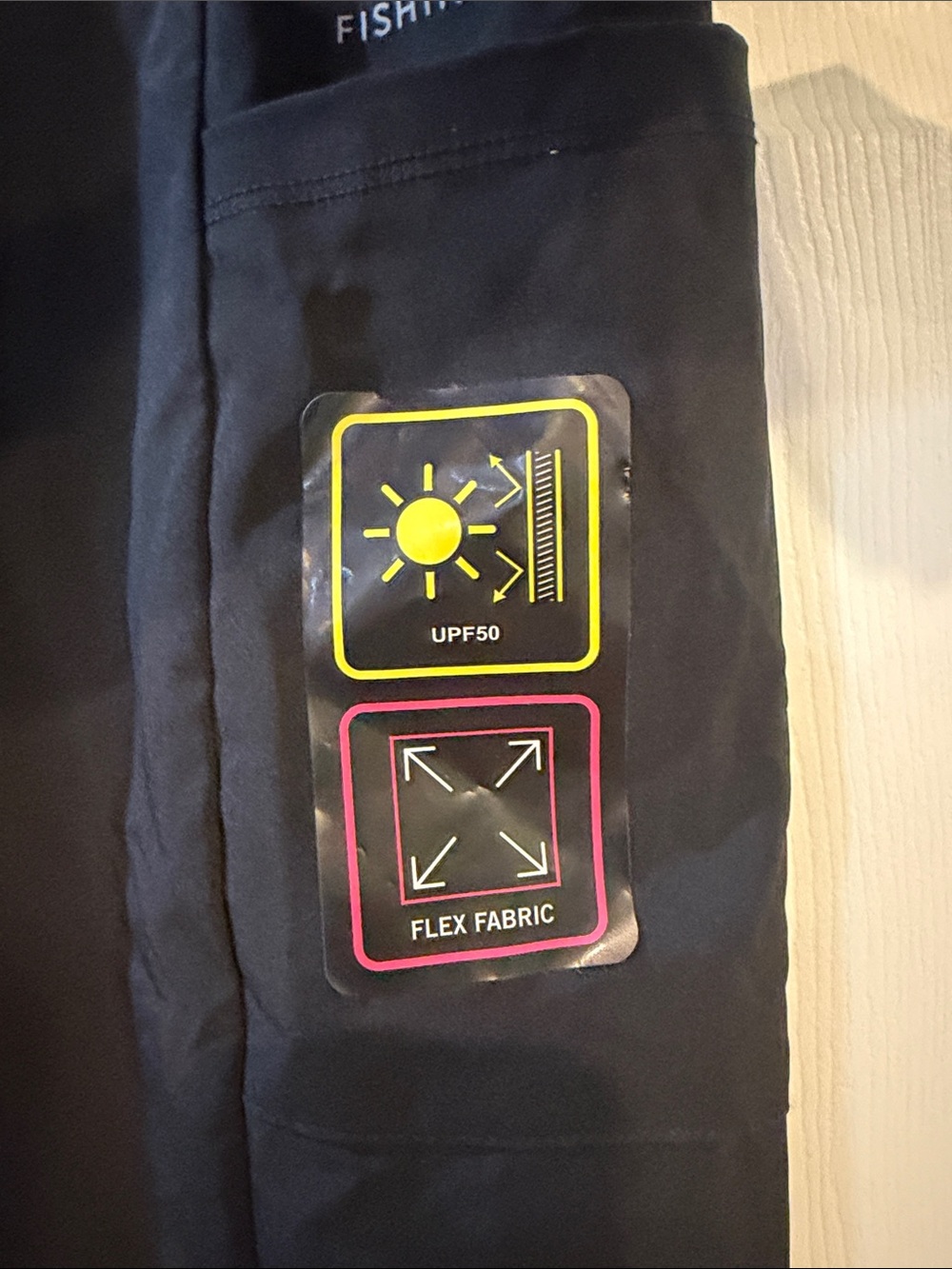 Realtree Fishing Ladies Black Sea Side Skort- New With Tags - Picture 5 of 10